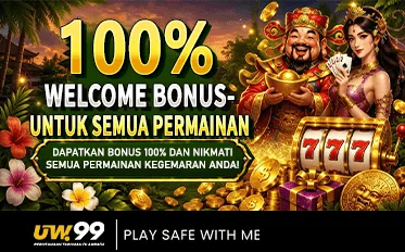 BONUS SELAMAT DATANG 100%