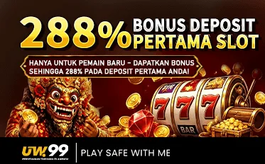 BONUS SLOT 288%