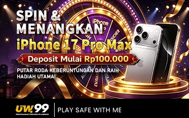 LUCKY SPIN - MENANGKAN IPHONE 17 PRO MAX