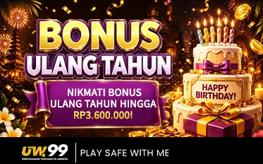 BONUS ULANG TAHUN
